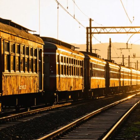 Estación de trenes Arica Tacna – Chile