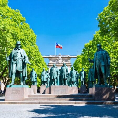 Plaza De Los Héroes – Chile